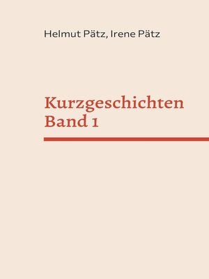 cover image of Kurzgeschichten Band 1